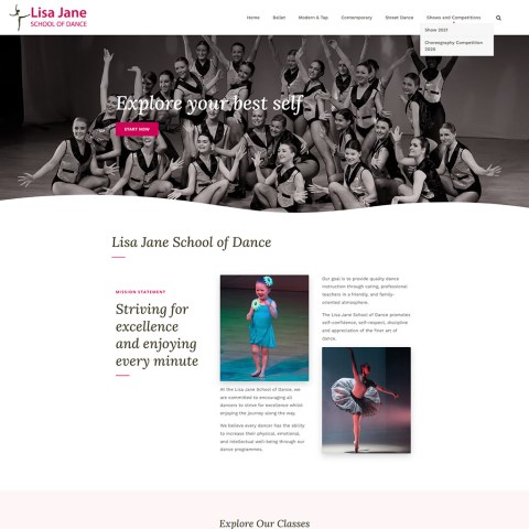 Lisa Jane School of Dance